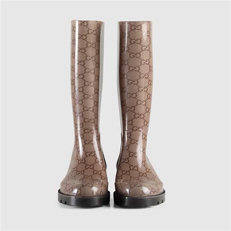 gucci rain boots wholesale|thigh high Gucci boots.